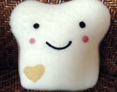 Mr. Toasty - Stuffed Plush Needle Felted Friend