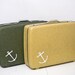 Screen Printed Vintage American Tourister Luggage Set