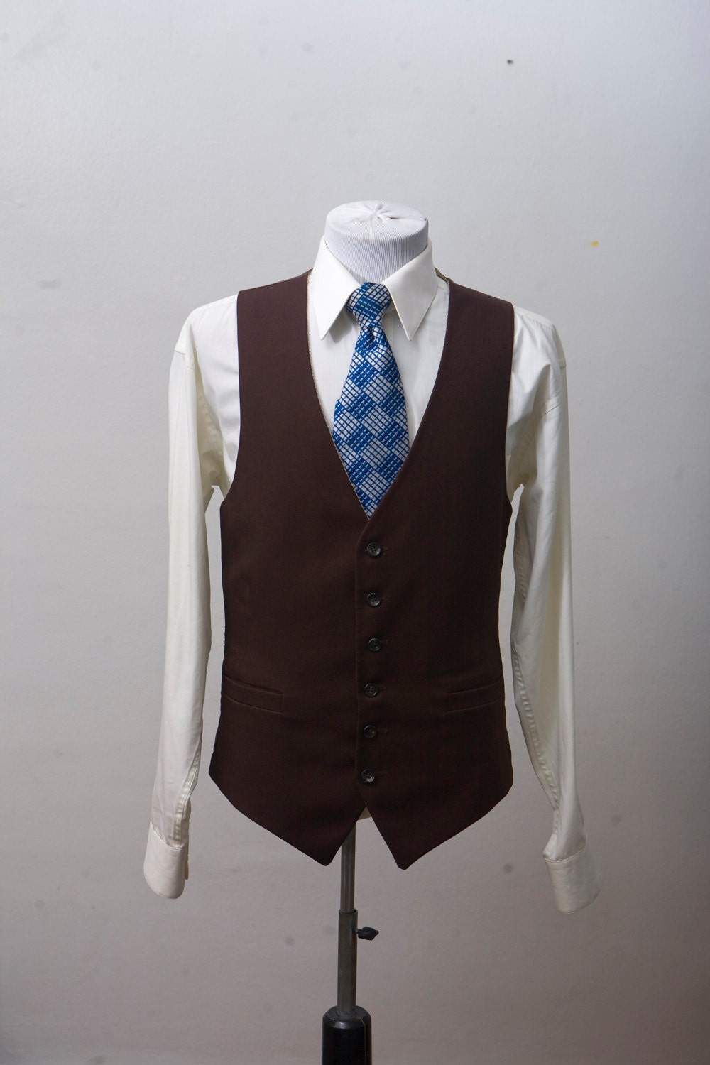 Size 44L Vintage Reversible Vest