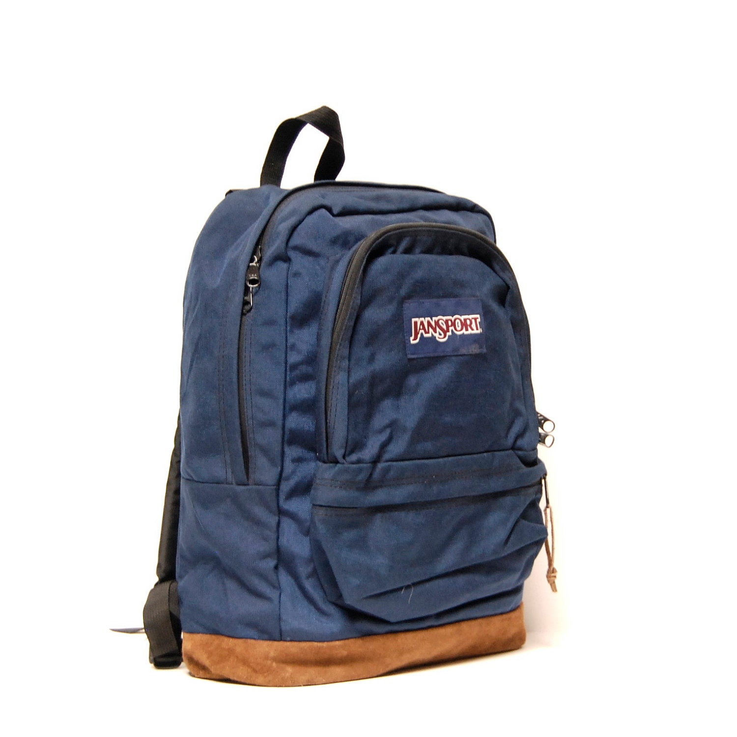 vintage 80s JANSPORT navy blue canvas BACKPACK unisex vintage 80s JANSPORT navy blue canvas BACKPACK unisex