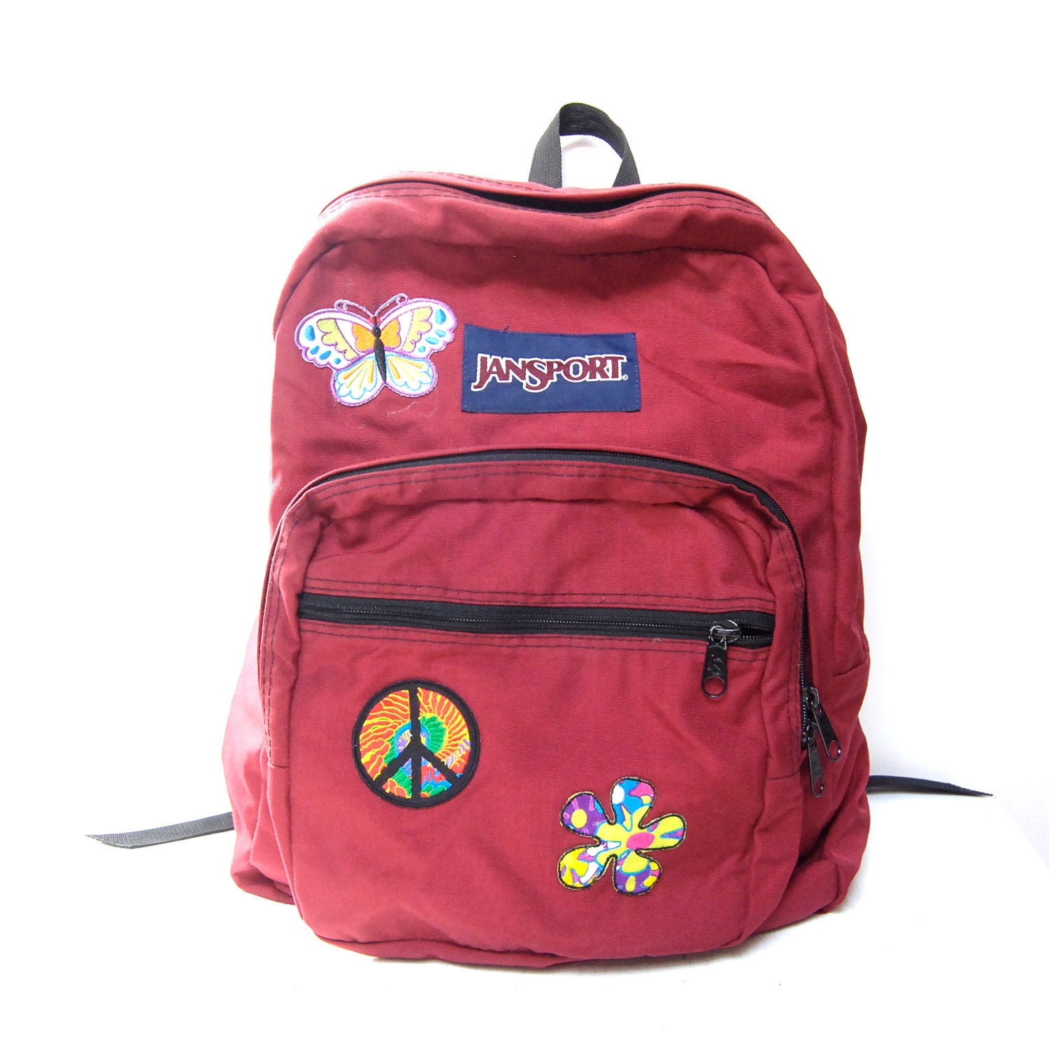 Red Jansport Backpack