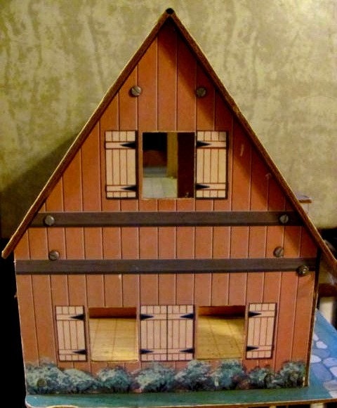 midcentury modern doll house