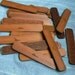 RESERVED 4 inch Elder Futhark Cedar Rune Staves