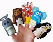 Fun with the Zoo Animals Finger Puppets