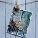 Handsome greeting card masculine paper flowers handmade man boy