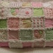 INSTRUCTIONS / PATTERN For Making a Standard Sized Rag Quilt Pillow Sham