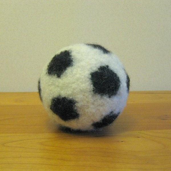 Plush Soccer Ball