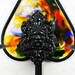 Green Man Candle Sconce Set - Dark Home Decor - Burtonesque - Goth