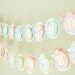 Little Lady Tea Party Happy Birthday Banner