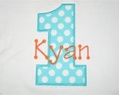It's My Birthday Custom Personalized Number Tee or Bodysuit - Short Sleeve Version
