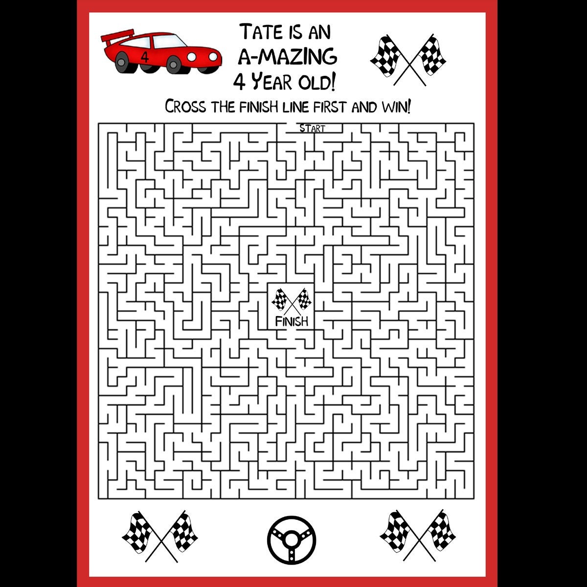 Maze Car