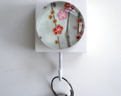 Blue Cherry Blossom Key/Jewelry Holder