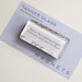 NEW - Chinese Fortune Glass Magnet