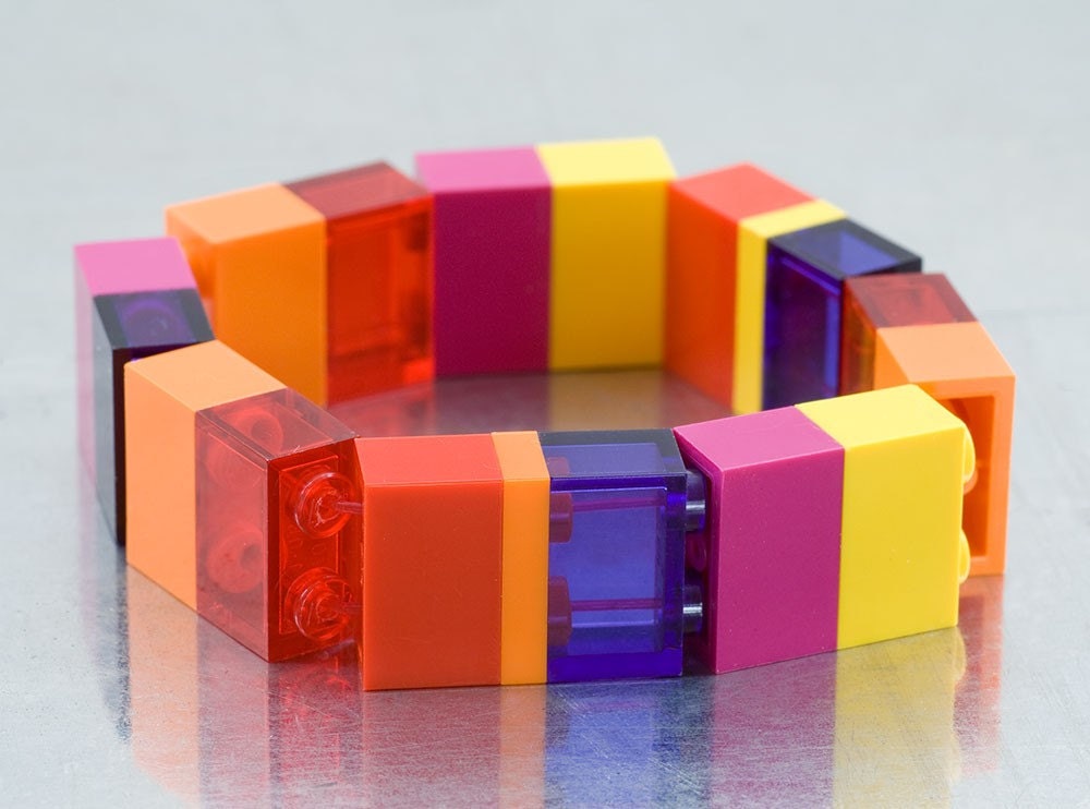 candee lego kids bracelet