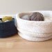 extra large crochet basket