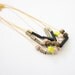 mix bead neutrals necklace no. 6