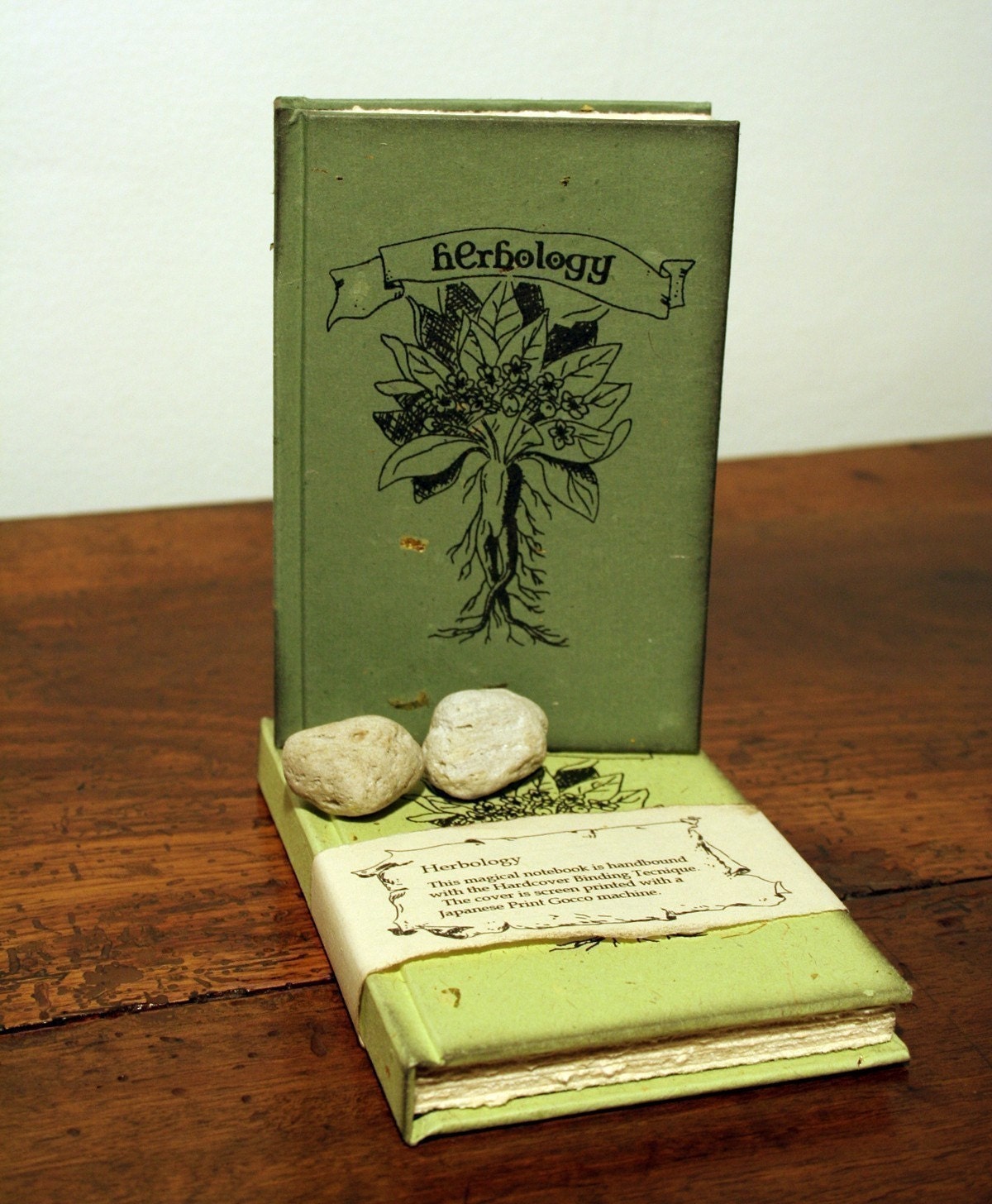NEW LINE - Herbology Notebook (dark cover)