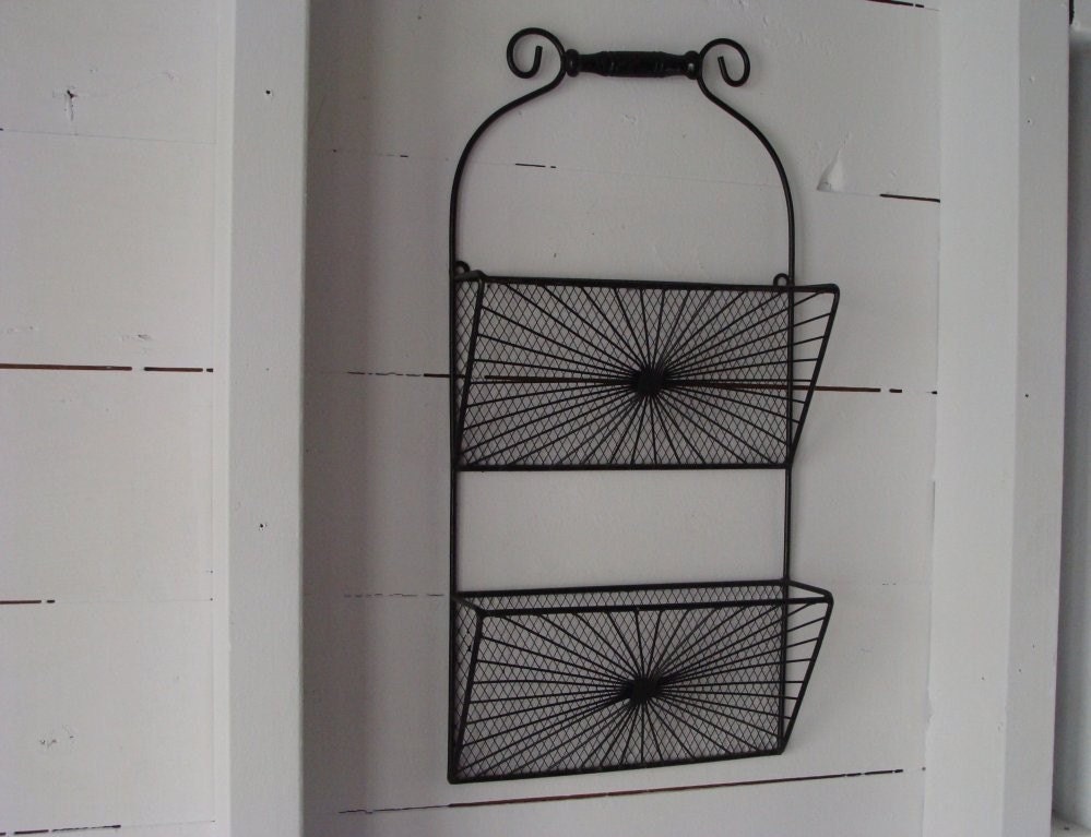 super-styley wire wall pockets 