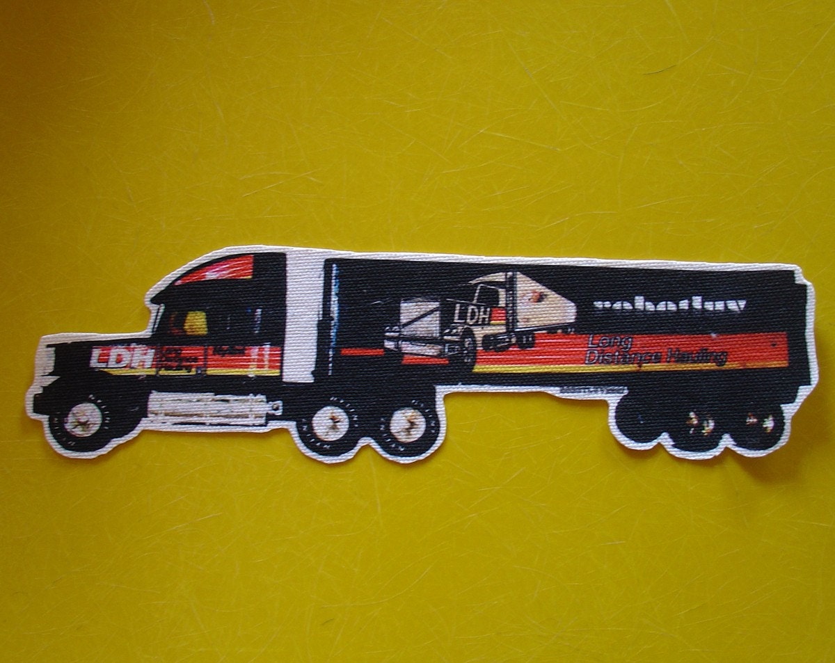 Semi truck patch