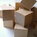 Wood Blocks - Set of 6 - 2''