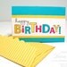 Mini Birthday Cards with Handmade Envelopes (Set of 4) - Gift Enclosures, Tags