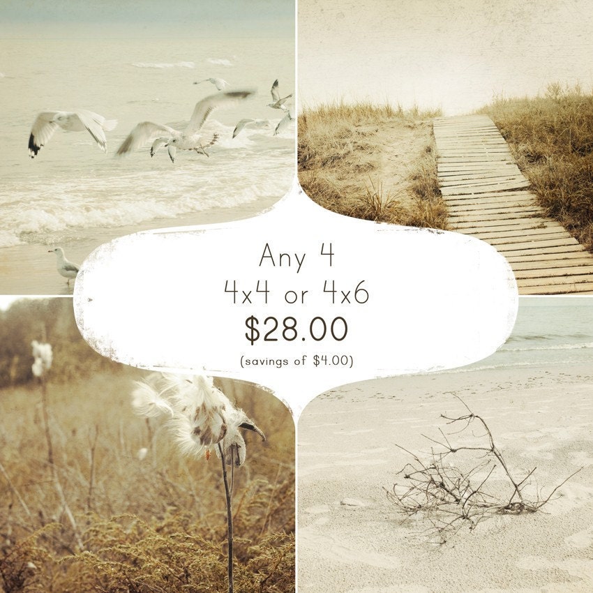 You Choose Four-4x4 prints on Metallic Paper