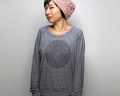 Collective Names of Animals -  Ladies Heather Gray Raglan Pullover - S / M / L