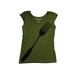 Olive Green Womens Tshirt for the Chef : womens clothing gift for her / gourmet foodie present, Valentine's Day