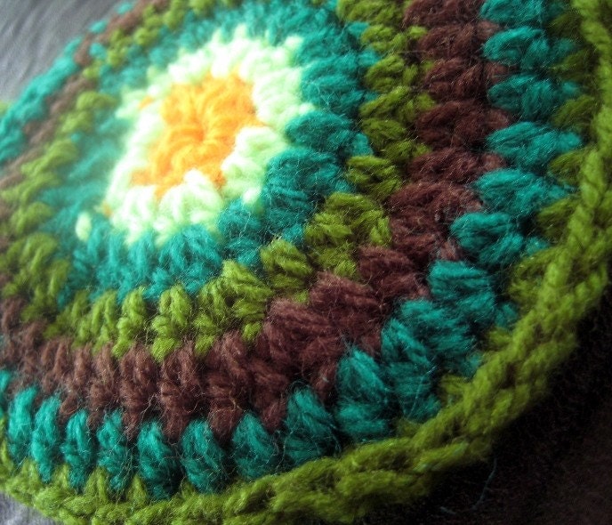 Crochet Talisman Bag