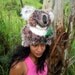 Koala Hat ,Puppet and Sculpture, Unique and Very Very Warm