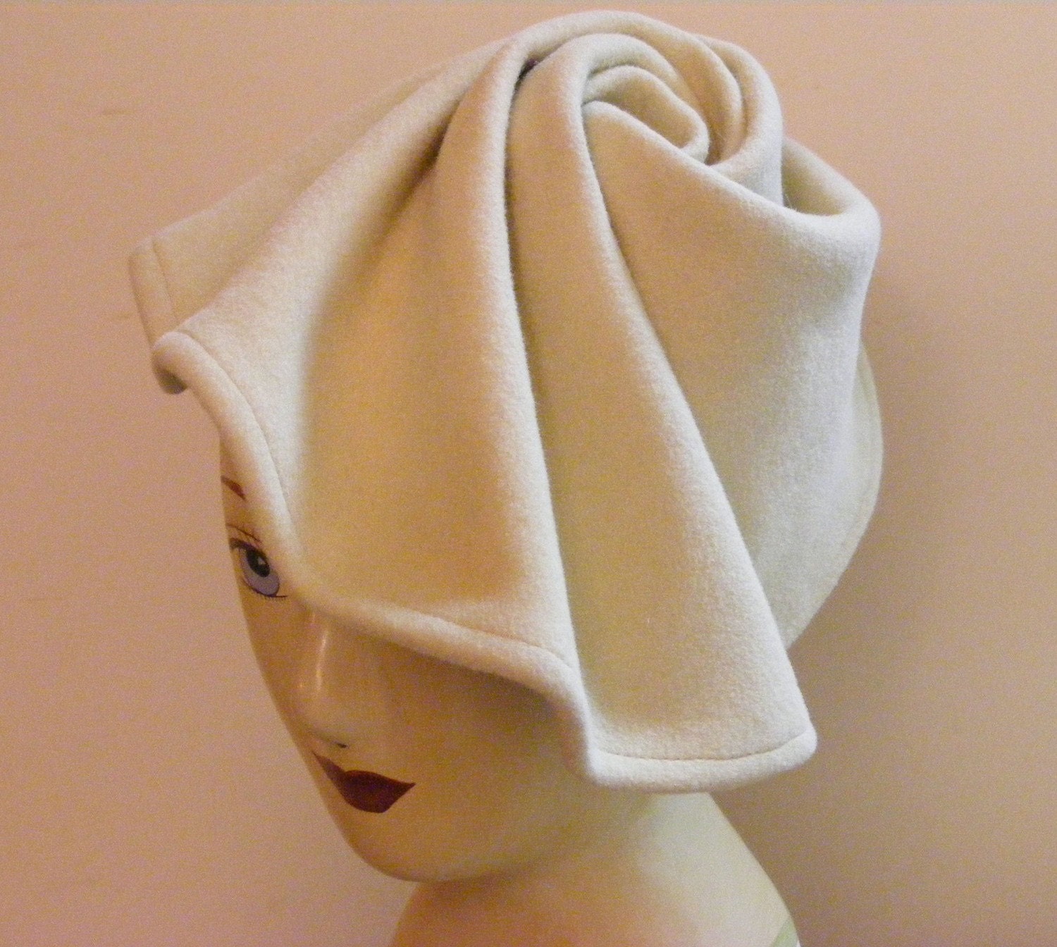 Adele     -   Entry for Milliners of Etsy (MOE) Project Runway Project Team Challenge