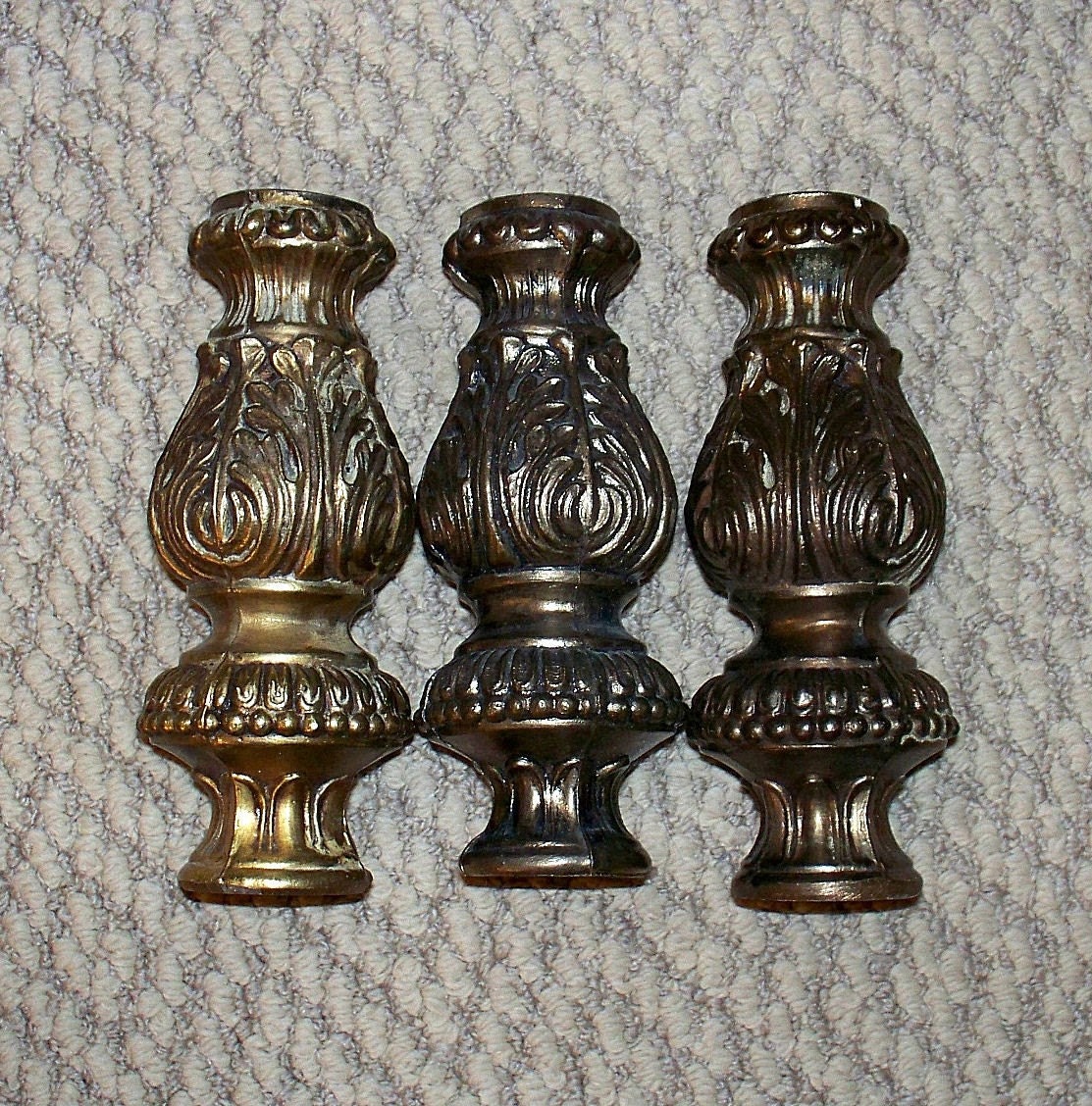 Vintage Lamp or Chandelier Parts.Spacers,Pedestal