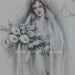 1930s Wedding Card (3426-W)
