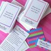 INSTANT DOWNLOAD - ChatterBox Conversation Game - Pajama Party Edition Printable Set