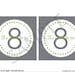 Personalized LDS Baptism Printable Banner - Gray/Olive Green