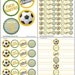 Custom Sport Snack Printable - Soccer Set