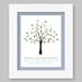 Personalized LDS Baptism - Fingerprint Guestbook Printable