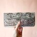 shooting stars - vintage clutch