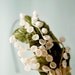 lilium - vintage flower band
