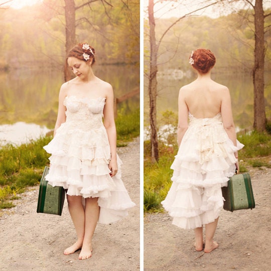 RESERVED for Amy - vintage small green suitcase 'runaway'
