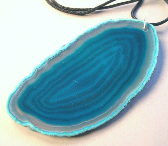 brazilian agate pendant