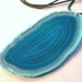 brazilian agate pendant