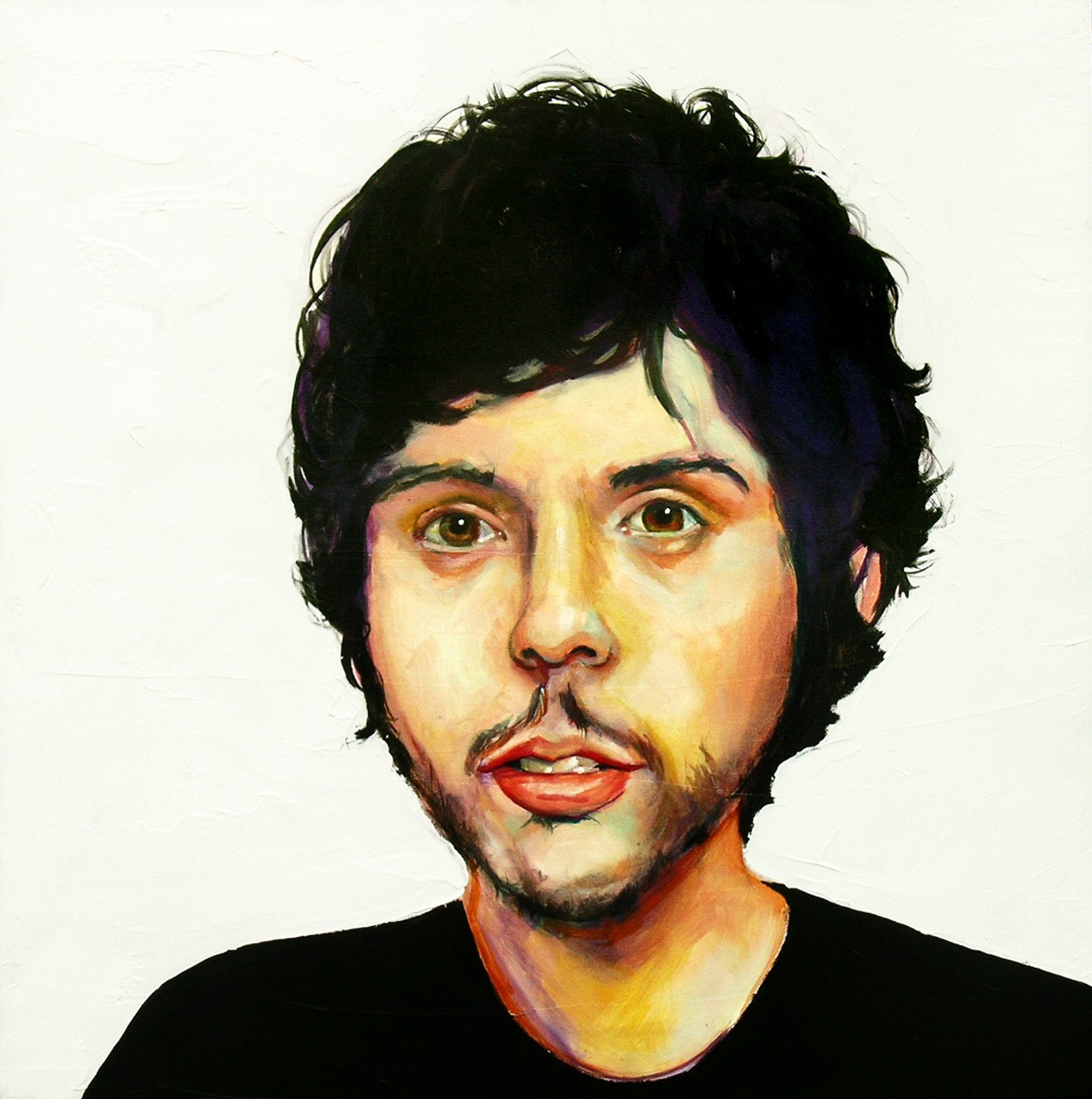 Dennis - oil painting on canvas