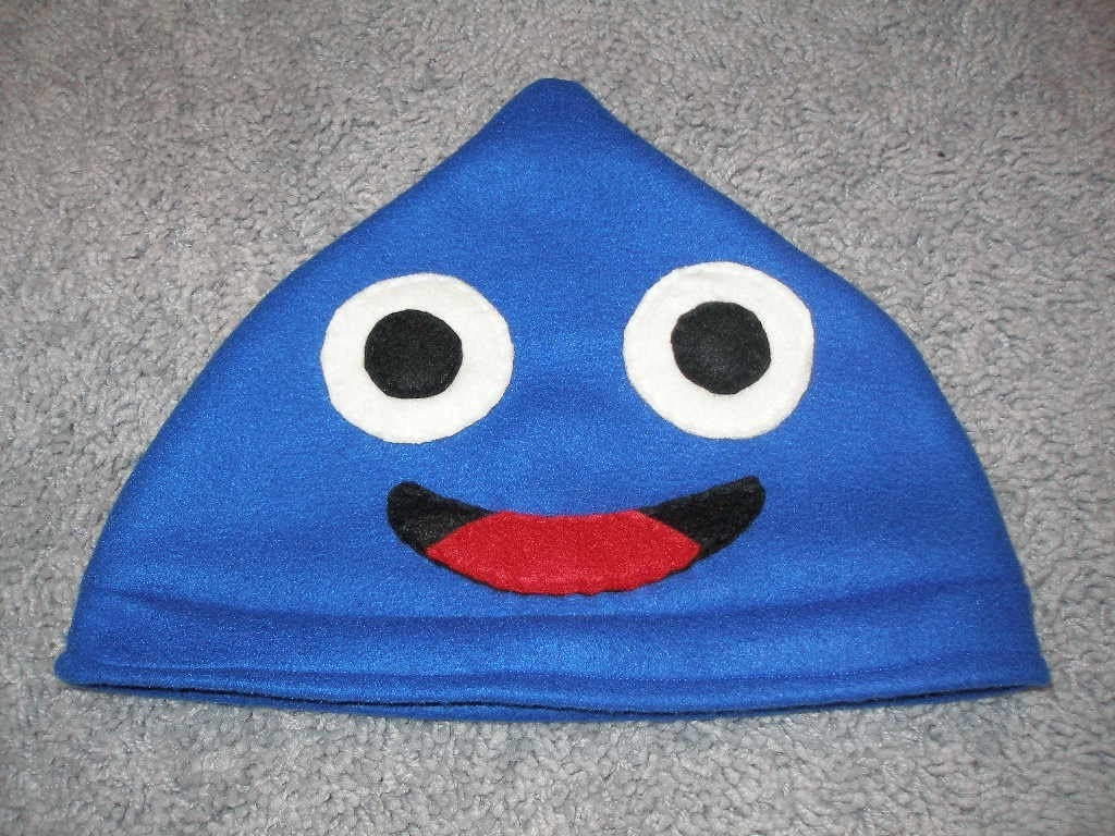 Hand Made Dragon Quest Slime Hat