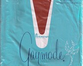 SALE 60s Gaymode Seamless Nylons Stockings, 10 - Vintage Lingerie