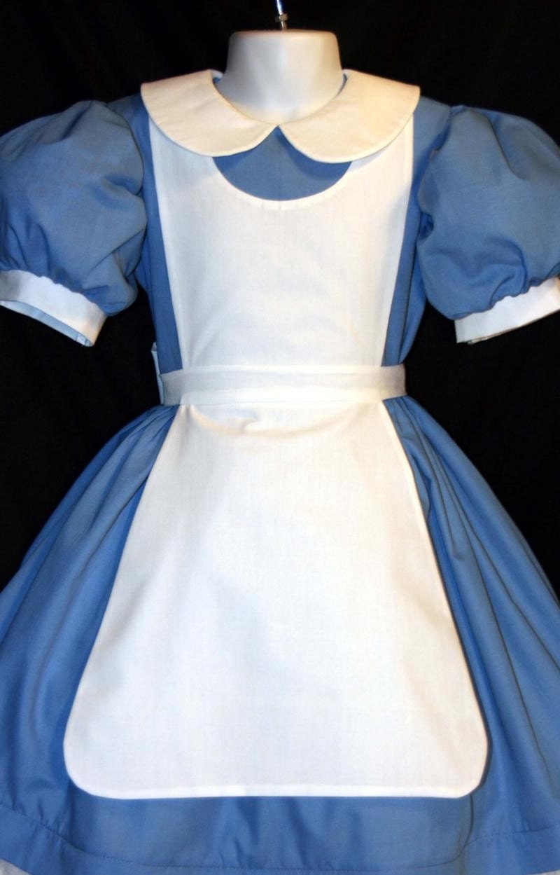 ALICE In WONDERLAND COSTUME Adult Size for Jennifer