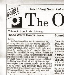 Machines and Mechanisms - Heralding the art of words- number 44 - The Other Herald - June 2010