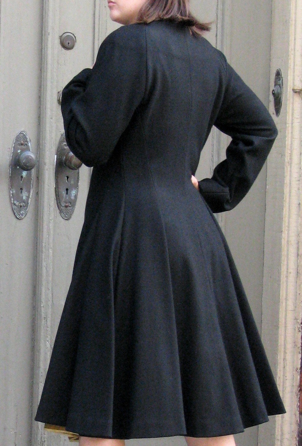 Wool Redingote