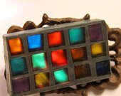 Stained Glass Soap called "Cathedral"