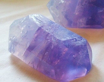 3 oz. Soap/Amethyst Crystal Soap